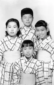 ビクター少年民謡隊のプロマイド