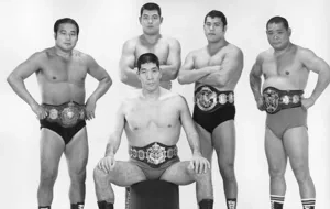 日本プロレス(集合)のプロマイド